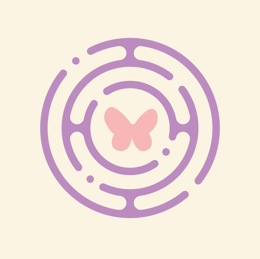 Cadou - mini sesiune Mindful Breathwork, 15 min. logo butterfly